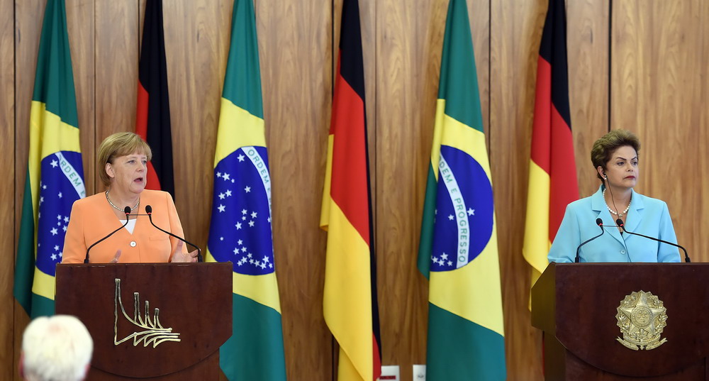 巴西和德国将在气候与经济方面加强合作