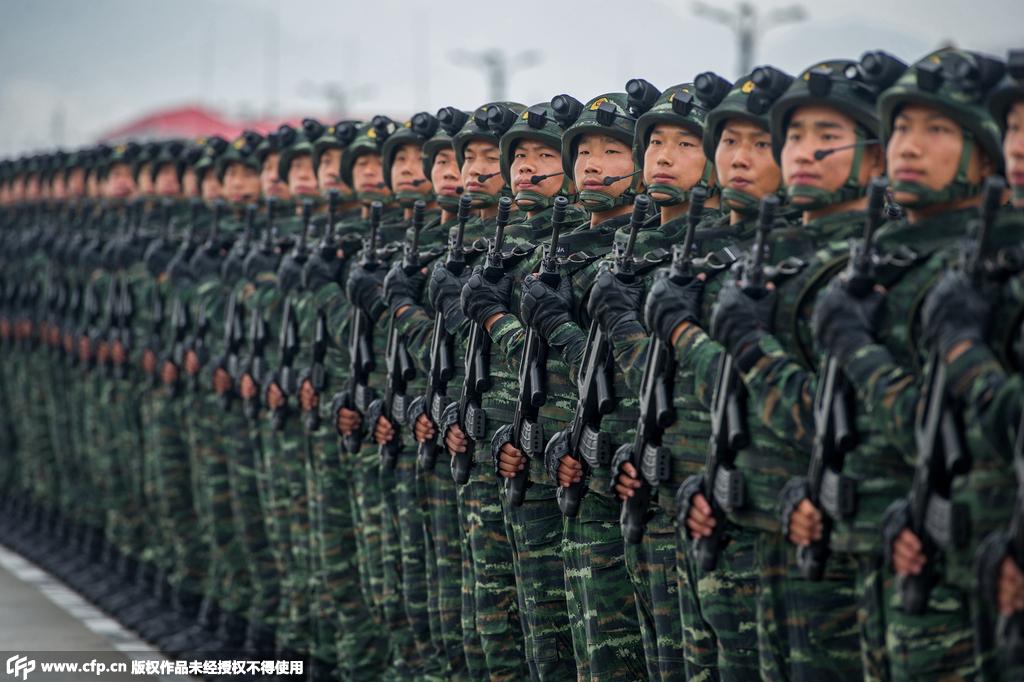 探营北京阅兵村训练基地3