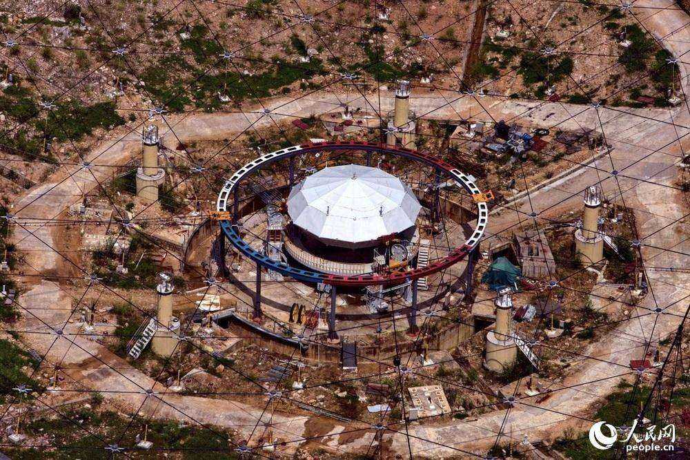 世界最大射电望远镜综合布线工程完成