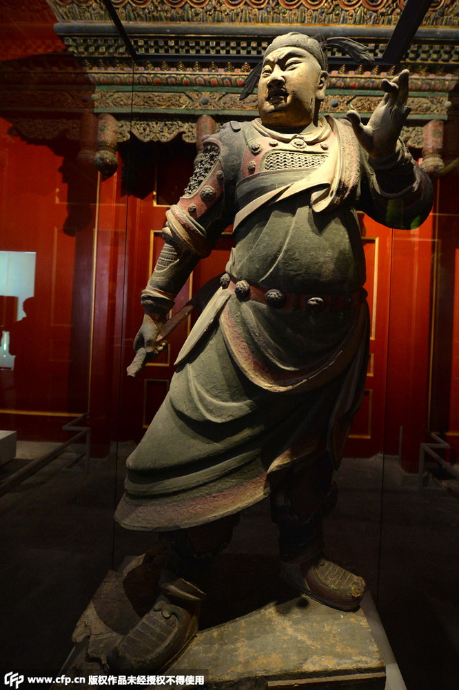 北京故宫开放西部区域打破灵异事件传闻 众多