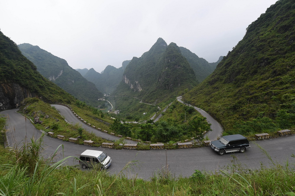 广西都安:瑶山脱贫路