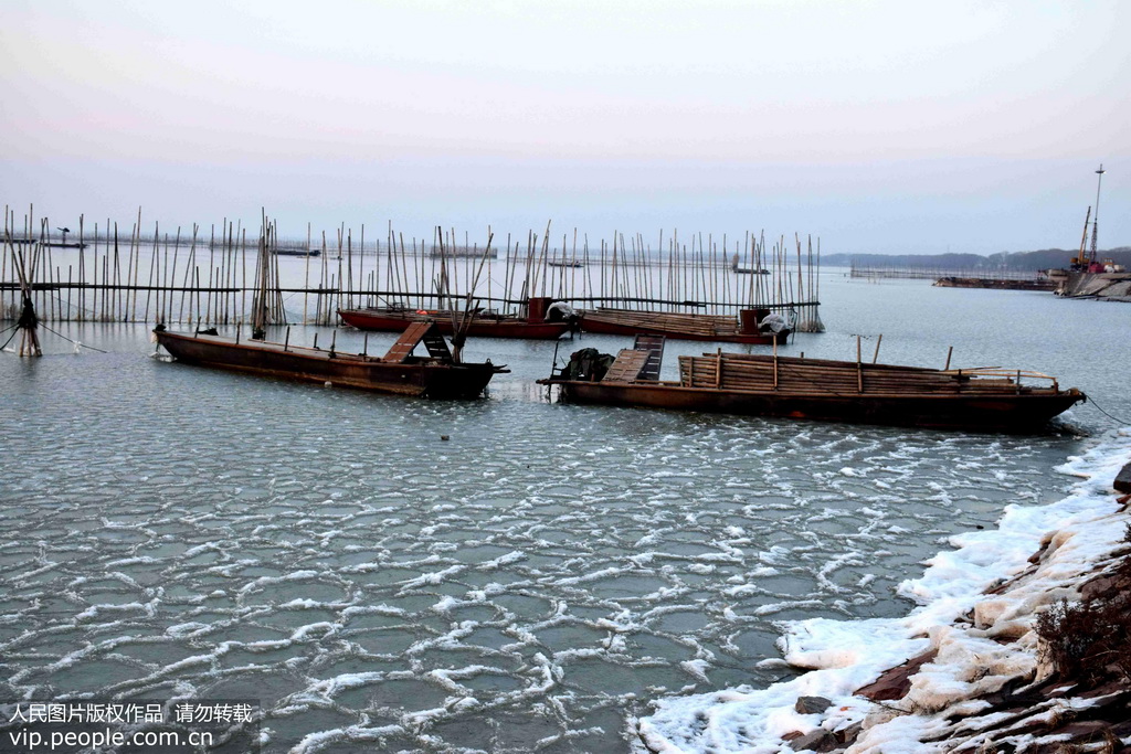 全国最大的平原水库河南宿鸭湖13年来首次全