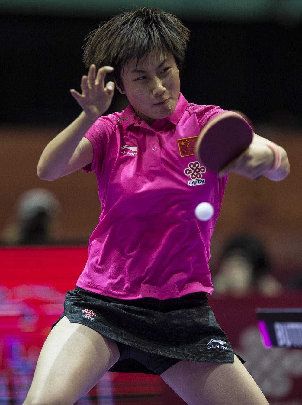 乒乓球--中国女乒第20次夺得世锦赛团体赛冠军