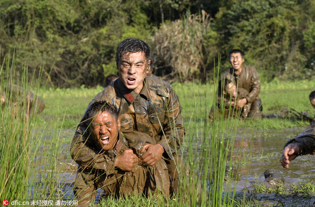 揭秘武警特种兵魔鬼训练72小时