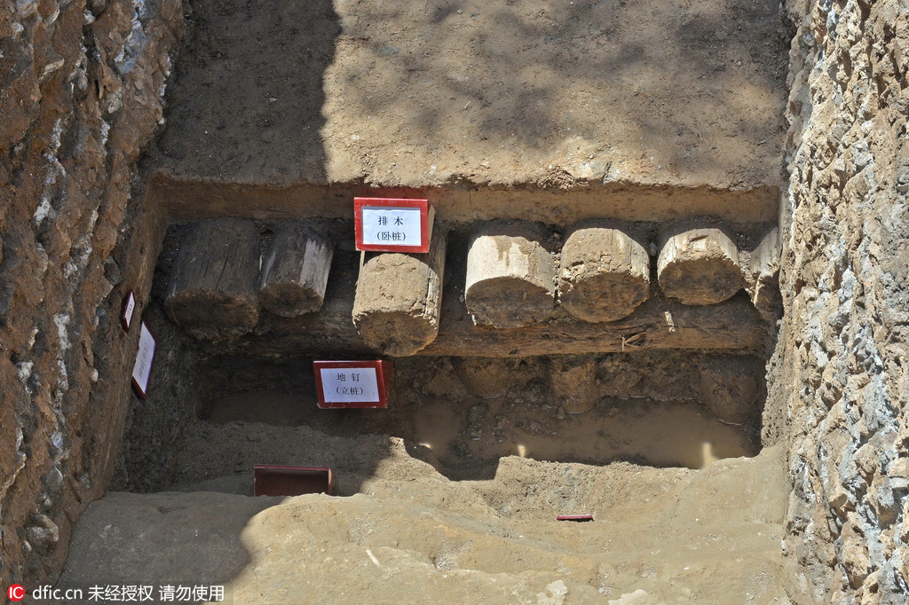 北京故宫发现明早期宫殿建筑遗迹