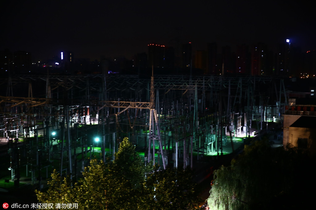 西安南郊一电厂发生爆炸 周边大部区域停电一