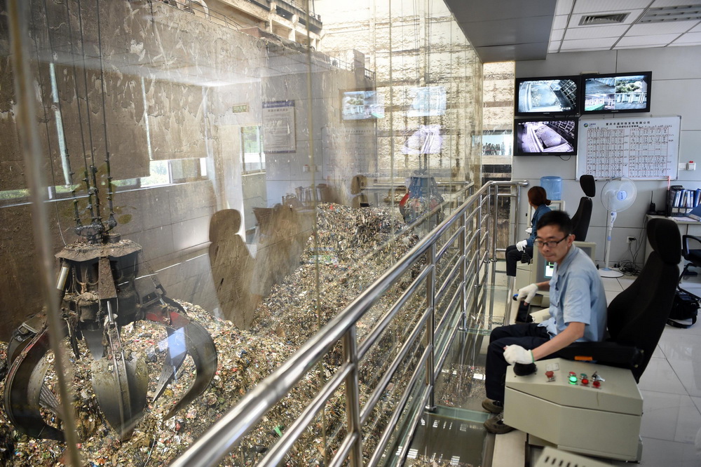 重庆丰盛垃圾焚烧发电厂已累计处理垃圾350万