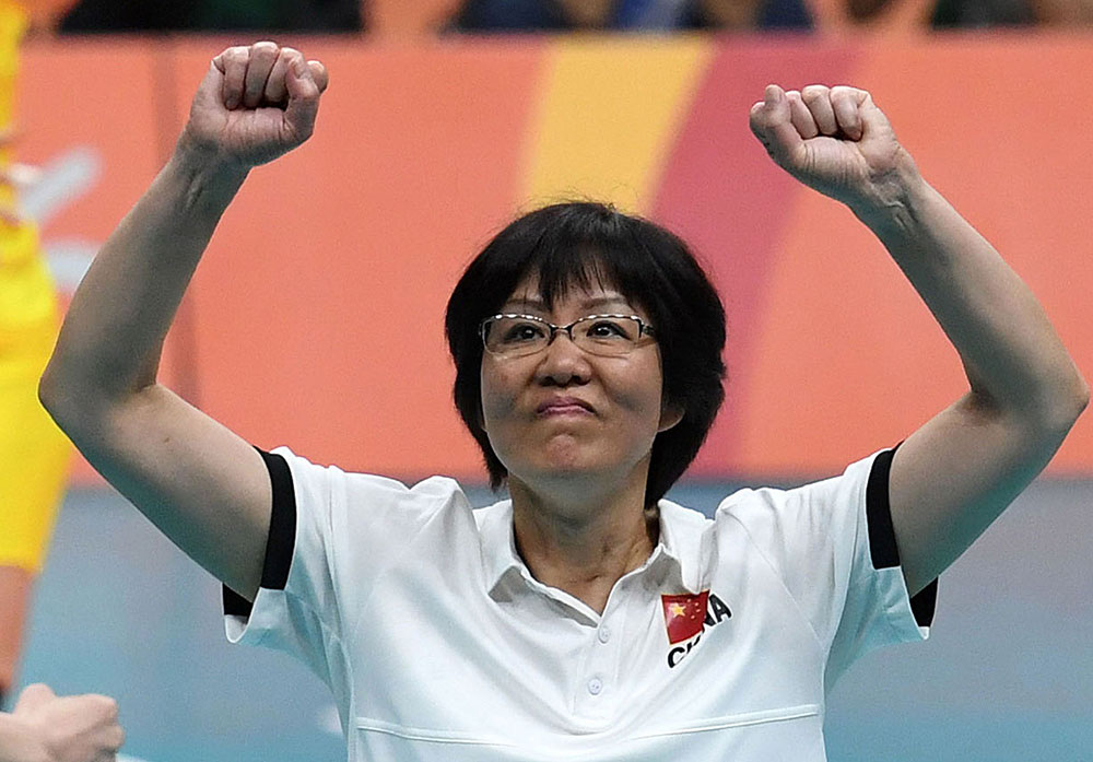 中国女排时隔12年再夺奥运冠军