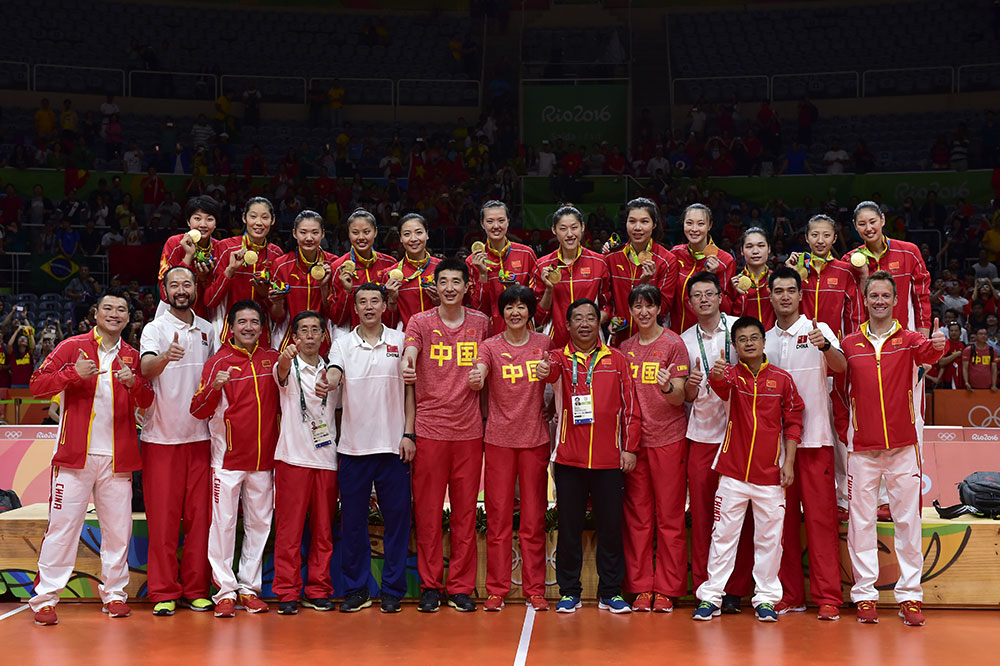 中国女排奥运会决赛
