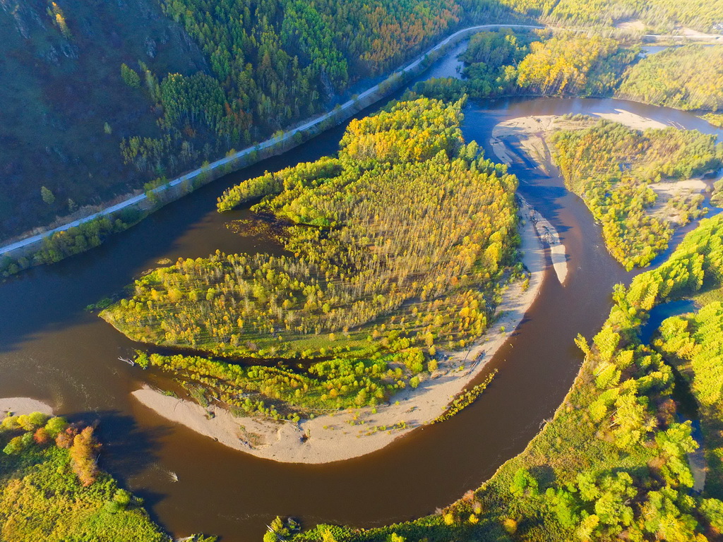 【风光摄影】黑龙江大兴安岭呼玛河源国家湿地公园 - 自然之声
