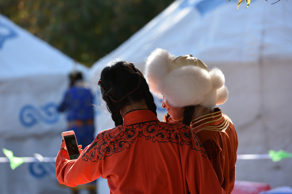 第八届科尔沁右翼中旗五角枫旅游文化艺术节开