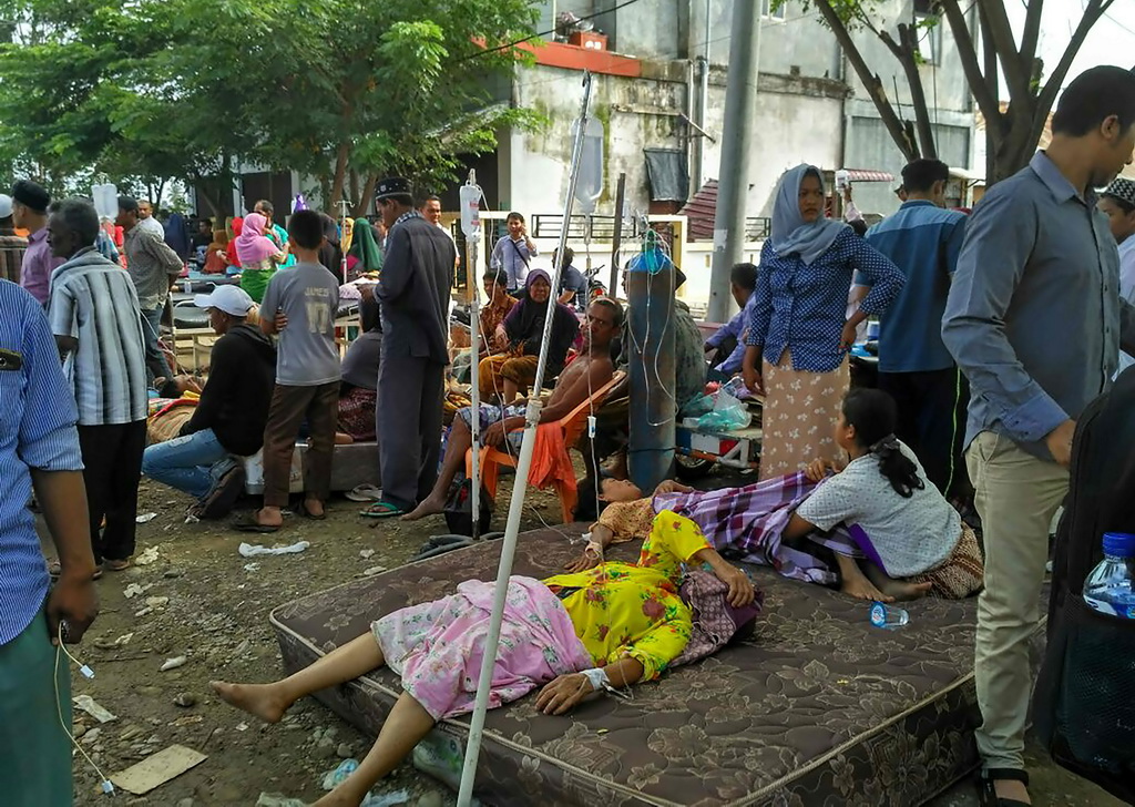 印尼亚齐地震造成至少20人死亡