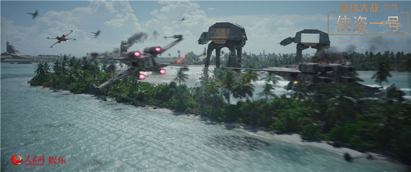AT-ACT與X翼戰機對決