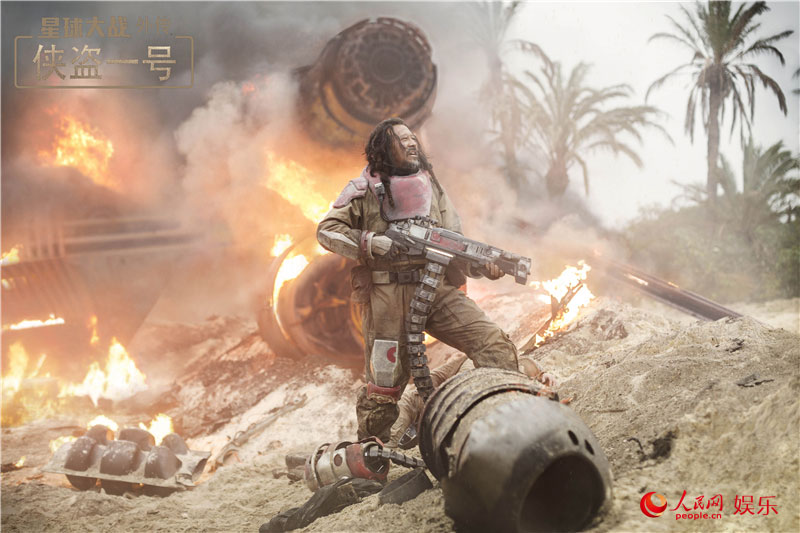 貝茲·馬彪斯（姜文飾）喋血戰場