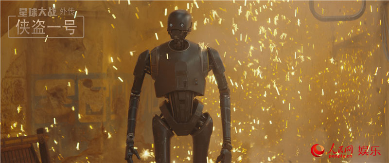 K-2SO火光中凝視