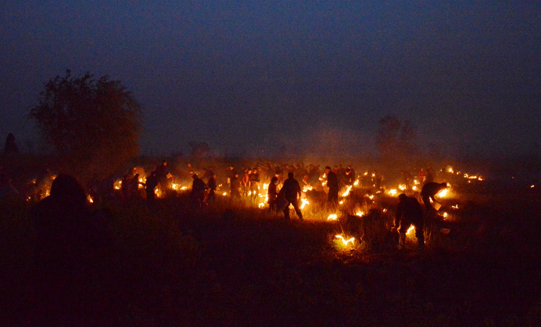 5.第三步，凌晨祭祀開始