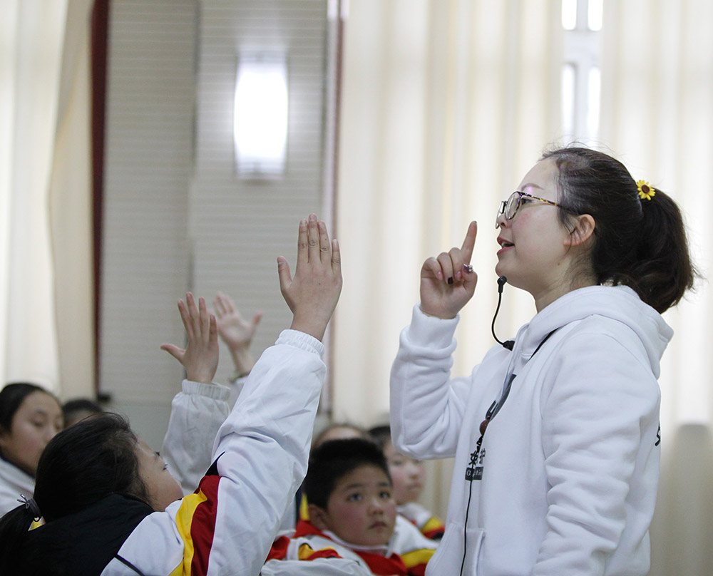 江苏徐州: 女童保护 纳入常态化教学