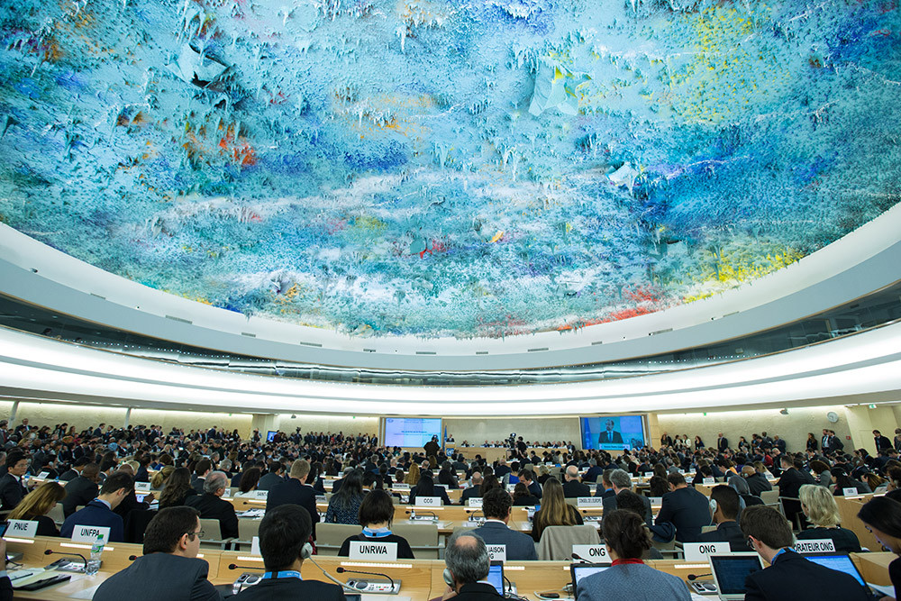 联合国秘书长:人权问题是一个整体概念 --图片频道--人民网