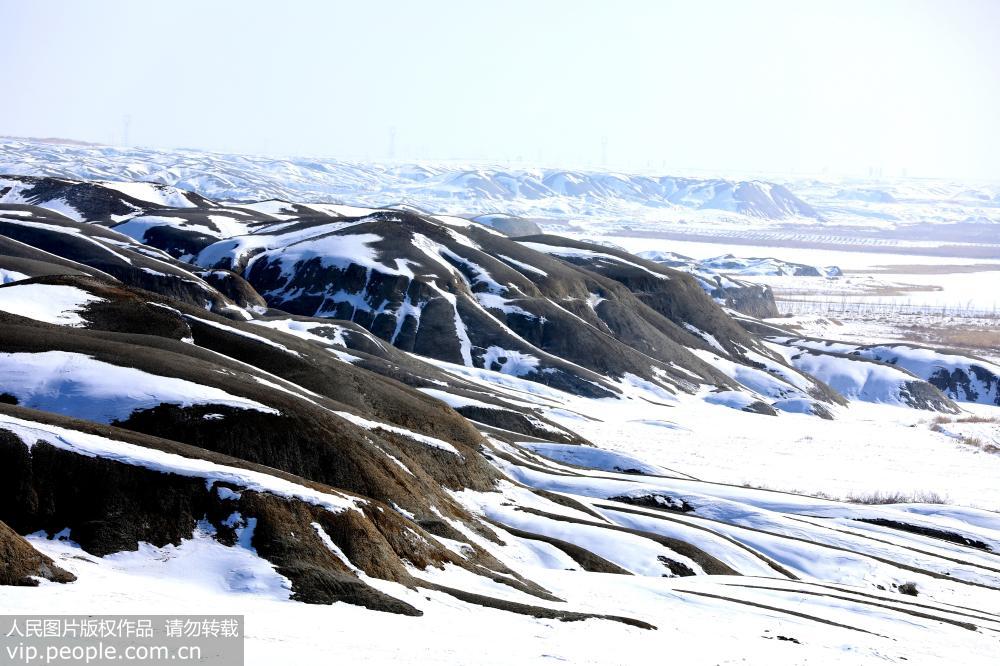 新疆北屯丰庆湖国家湿地公园融雪美如画【4】