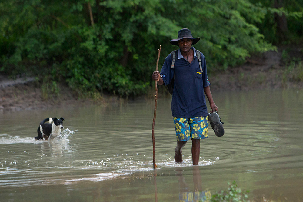 津巴布韦暴雨引发洪灾：2000多人无家可归