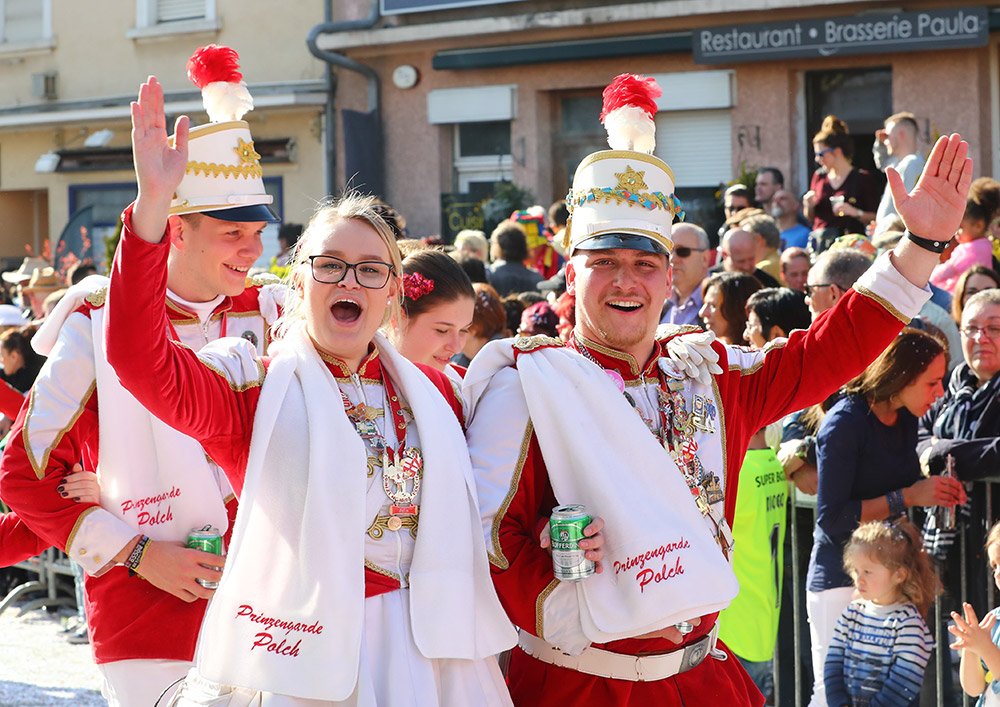 卢森堡最大的狂欢节--佩唐日狂欢节