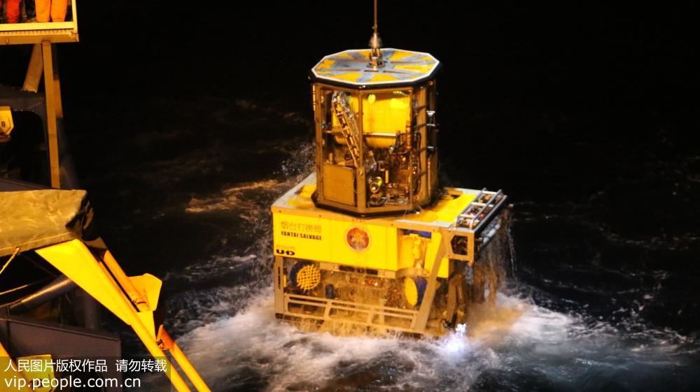 3000米級ROV海試成功 我國深水救撈能力實現新突破【3】