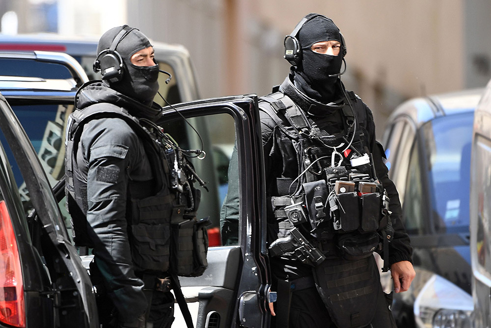 法国安全部门抓捕两名极端分子