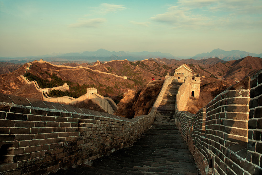 52.萬裡長城永不倒-於春曉攝影