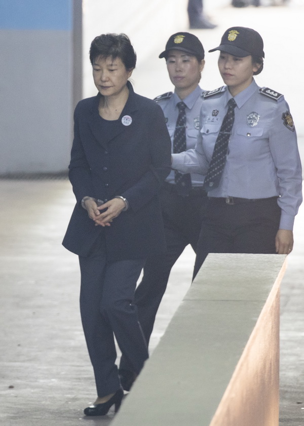 韓國前總統朴槿惠再次出庭受審