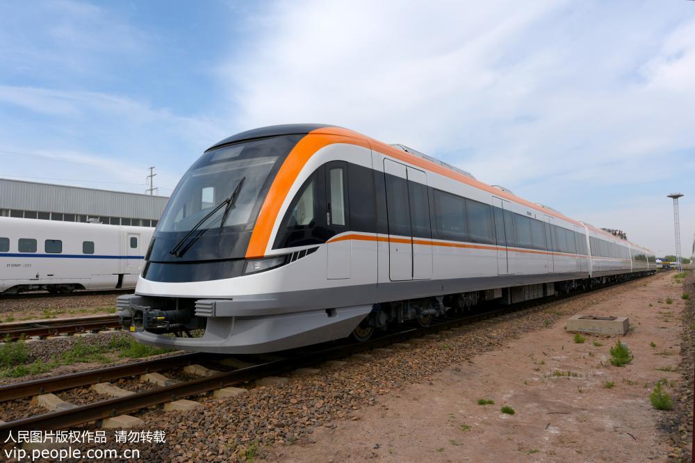 北京：新型“市域快軌”國內首次亮相