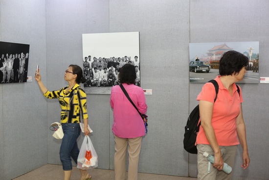 展览现场。吴承欢摄