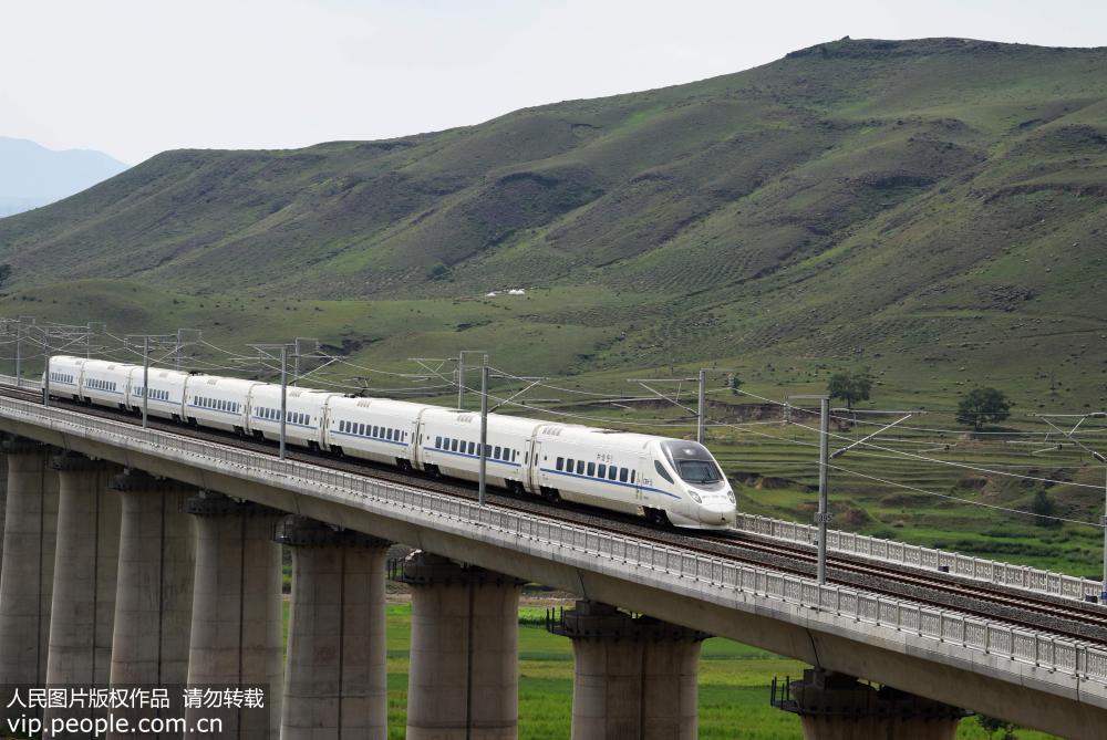 內蒙古首條高鐵即將開通【3】