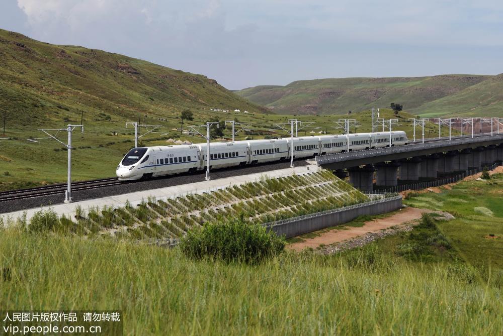 內蒙古首條高鐵即將開通【4】