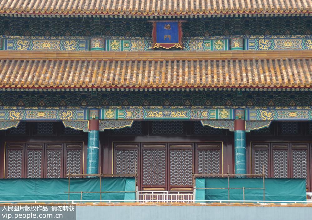 北京故宮端門將建玻璃幕牆