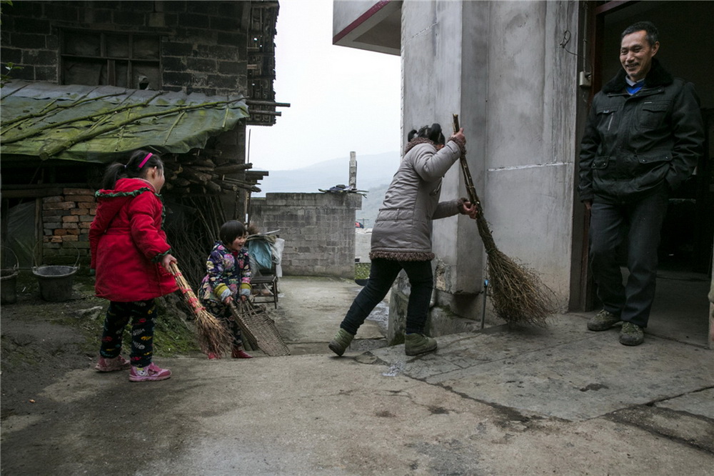 38.���ĵȴ����˻ؼҹ�������˺ͺ��ӡ�