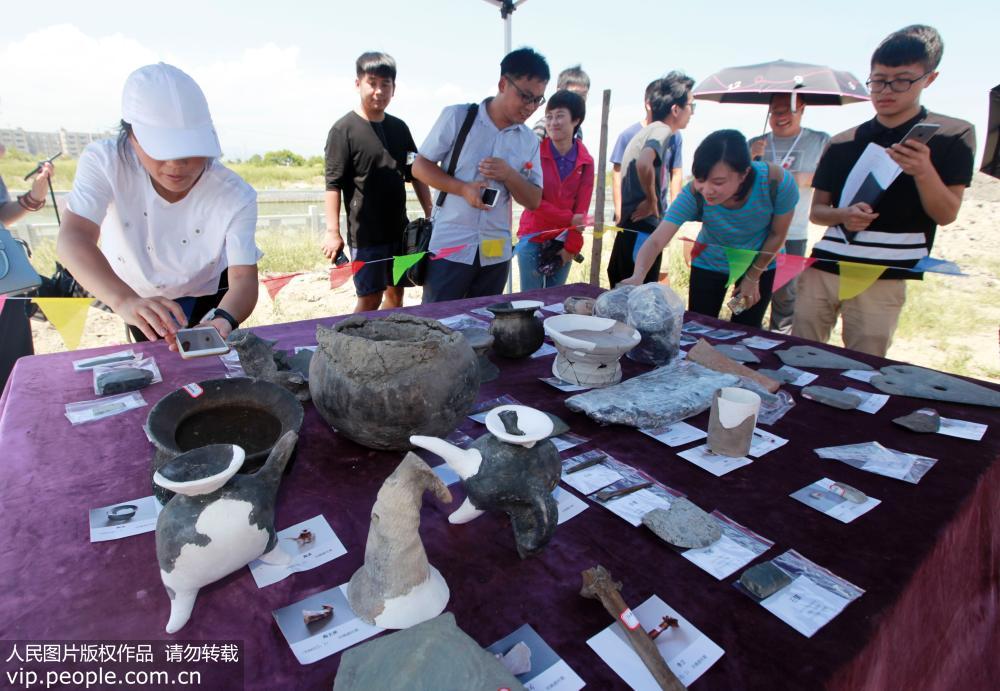 寧波奉化下王渡遺址Ⅰ期考古成果公布 距今約5800年