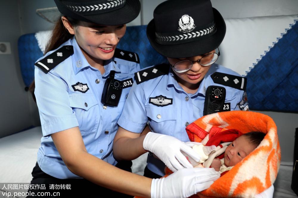 河南鄭州：鐵警破獲跨省販嬰案 出生僅一個月女嬰獲救