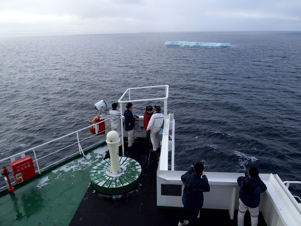 今年航行北极中国商船全部通过最险难航段