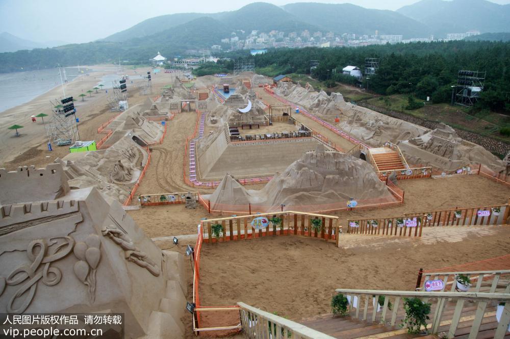 第十九屆中國舟山國際沙雕節開園