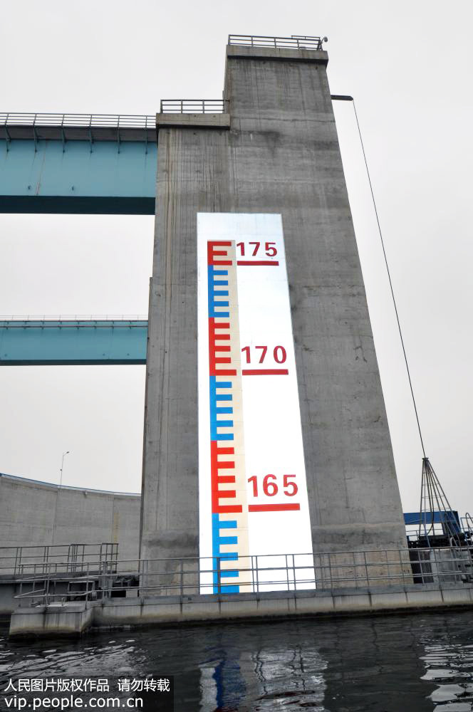 南水北調丹江口大壩蓄水首次突破162米開始蓄水試驗【3】