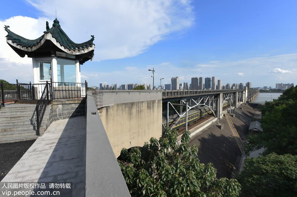 杭州钱塘江大桥迎来80岁生日--图片频道--人民网