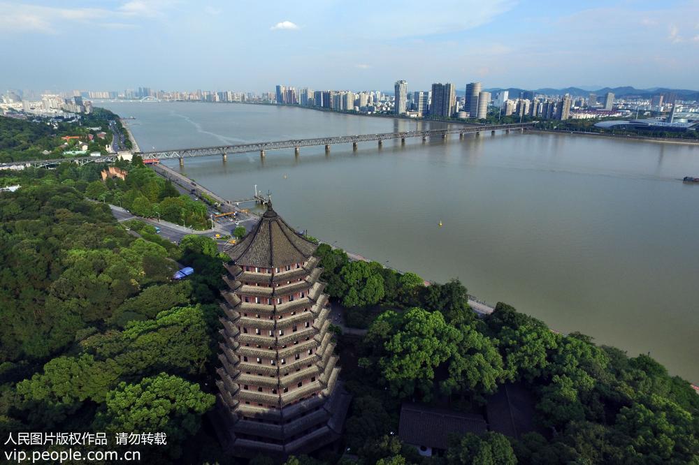 杭州錢塘江大橋迎來80歲生日