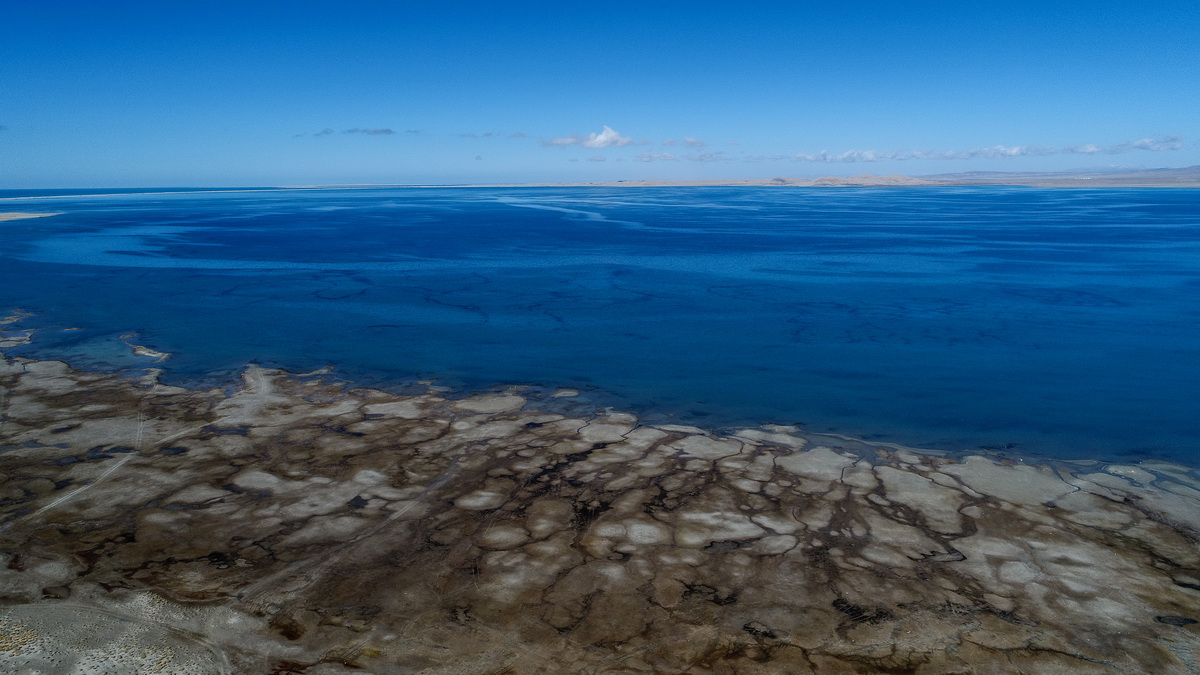 青海湖面積持續擴大 達到17年來最大值【6】