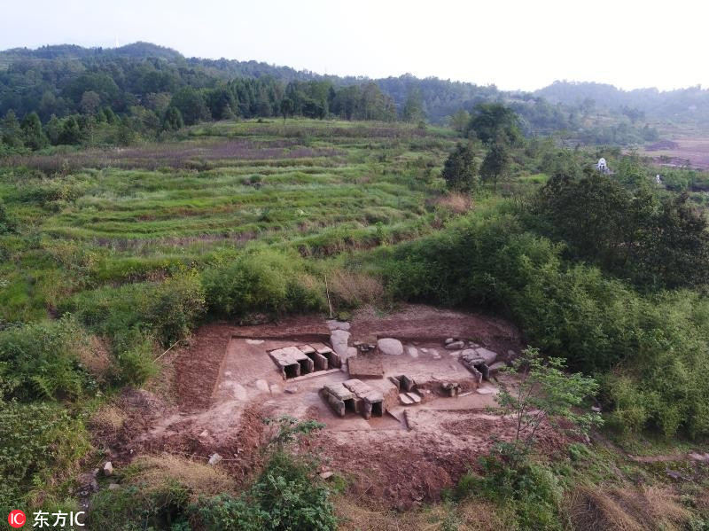重庆忠县发现24座明代古墓（8）
