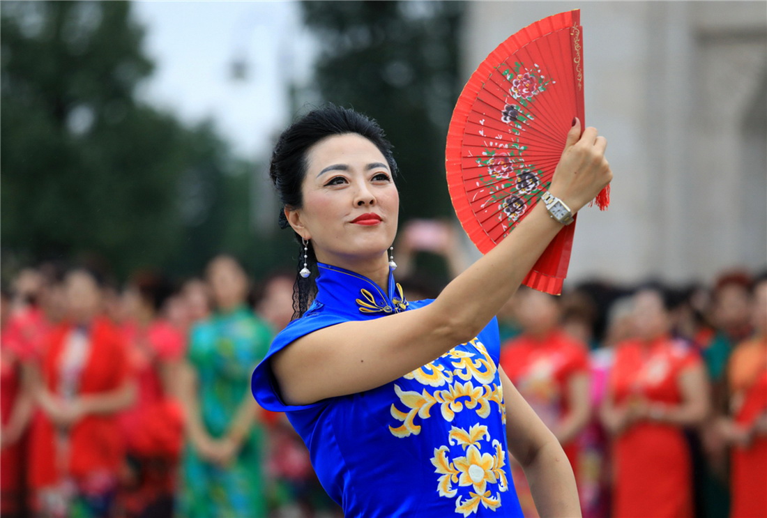 2017中国国际旗袍文化节-- 丽影秀中华 中国旗