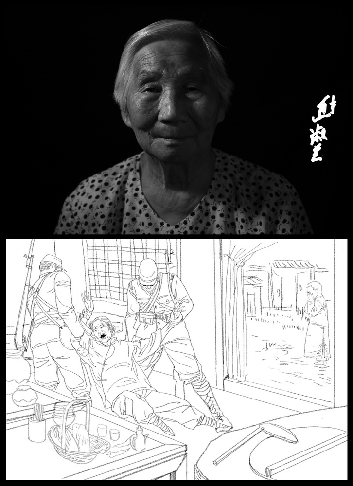 熊淑蘭，1931年9月14日生。1937年，侵華日軍佔領南京后，熊淑蘭的大媽被日本人輪奸，第二年，大伯也被殺害。她曾親眼看到，江東門的橋被炸毀后，日軍用中國百姓的死尸堆成一座又高又長的橋。