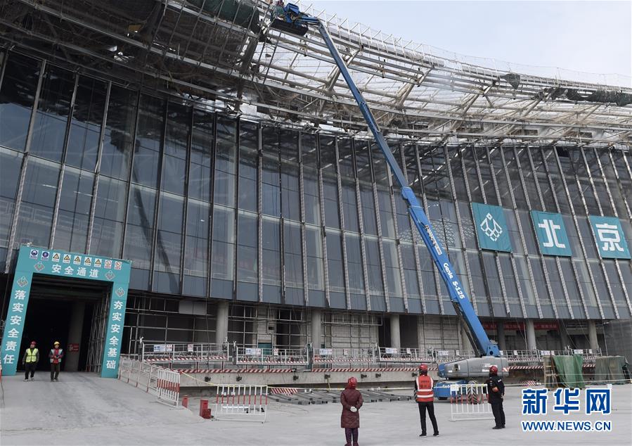 北京新機場航站樓已實現功能性封頂封圍【5】