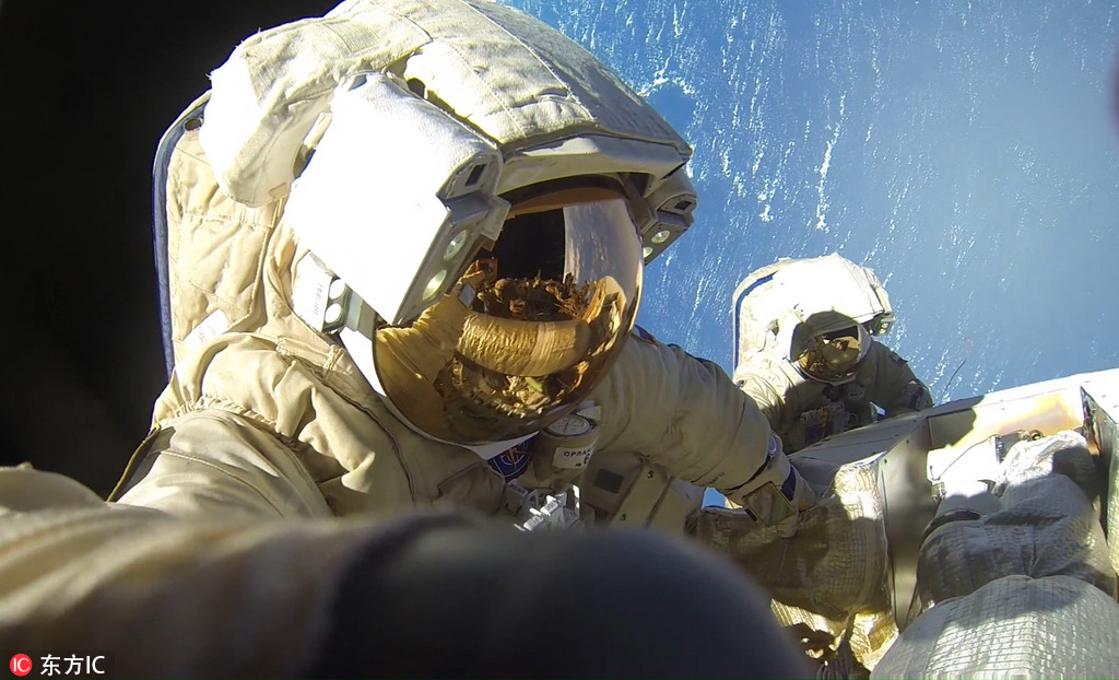 8小時12分！俄兩名宇航員打破最長太空行走紀錄【6】