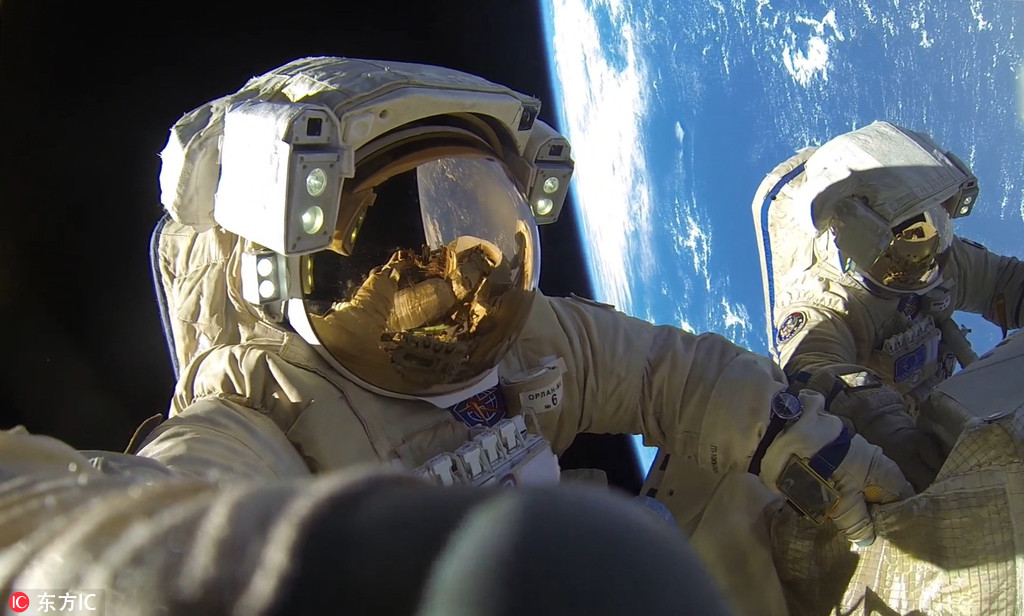 8小時12分！俄兩名宇航員打破最長太空行走紀錄