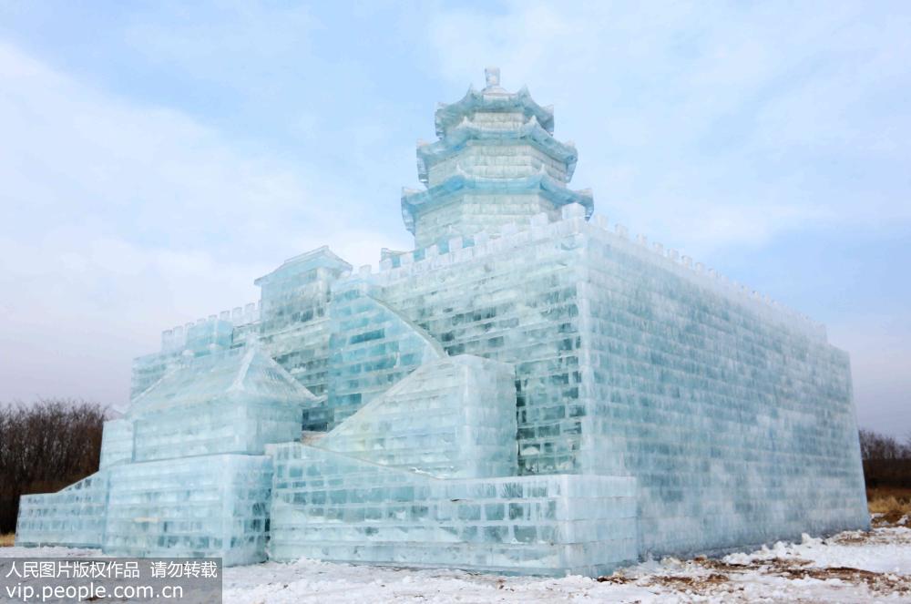 2018中國沈陽國際冰雪節 展出冰雕作品達500余座【4】